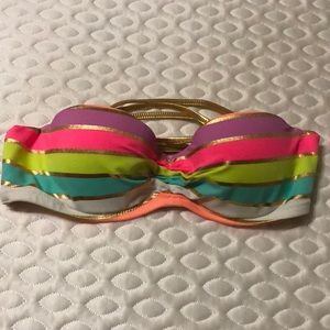 Victoria Secret striped top.